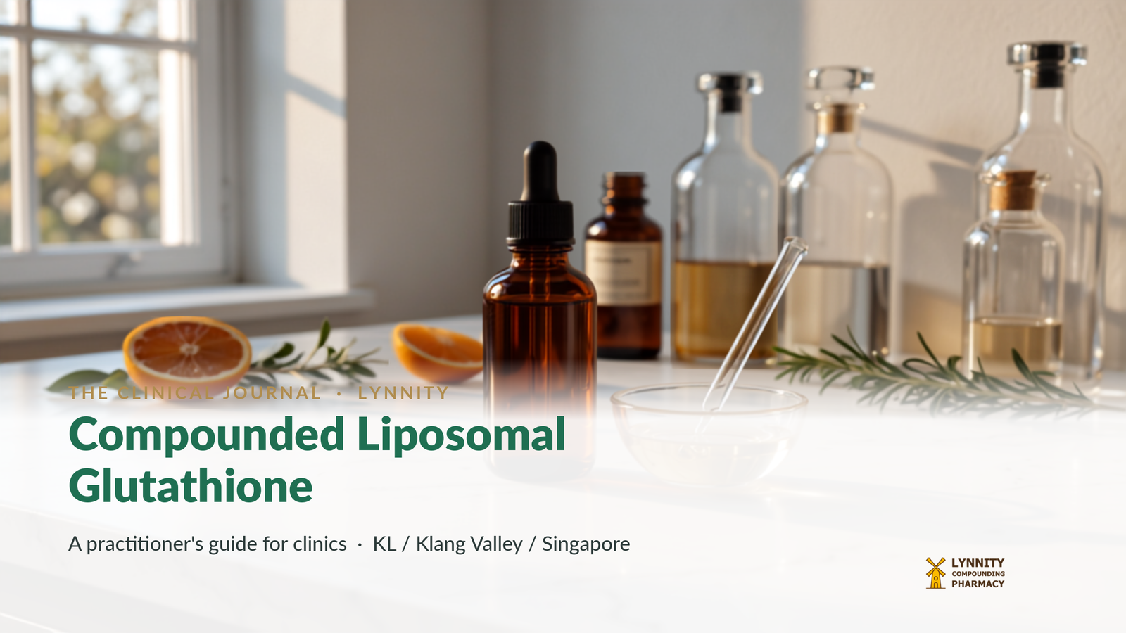 Compounded Liposomal Glutathione: A Practitioner’s Guide for Clinics in Malaysia