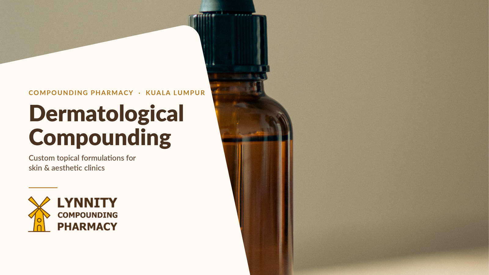 Dermatological Compounding in Malaysia: Custom Topical Formulations for Skin and Aesthetic Clinics