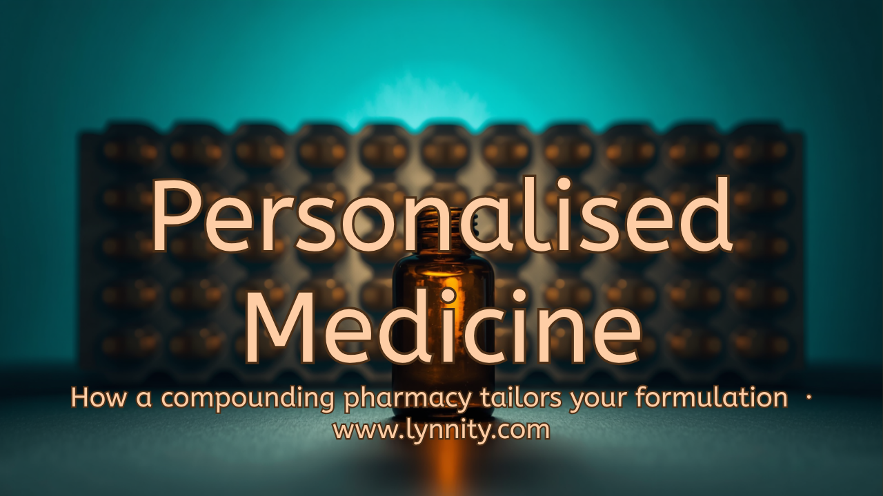 Personalised Medicine Explained: How a Compounding Pharmacy Tailors Your Formulation
