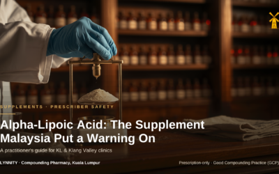 Alpha-Lipoic Acid: The Supplement Malaysia’s Regulator Put a Warning On