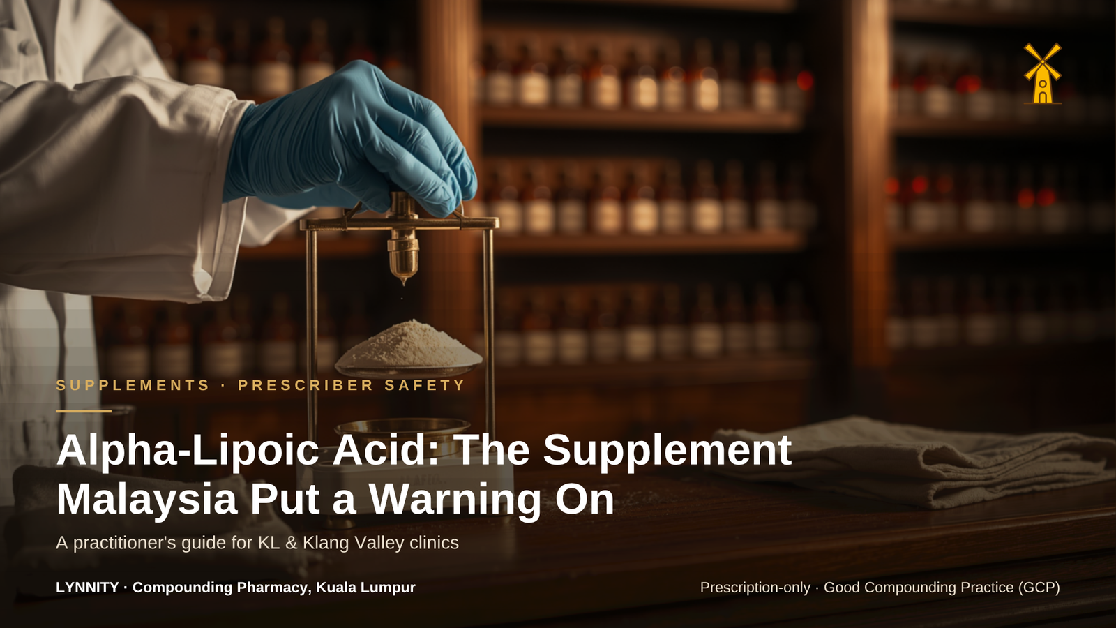 Alpha-Lipoic Acid: The Supplement Malaysia's Regulator Put a Warning On
