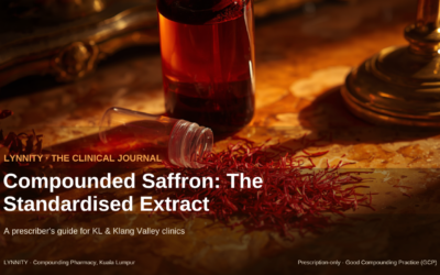 Compounded Saffron in Malaysia: The Standardised Extract Behind the Mood Trials