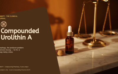 Compounded Urolithin A in Malaysia: A Practitioner’s Guide to the Producer Problem, Mitophagy and Personalised Dosing