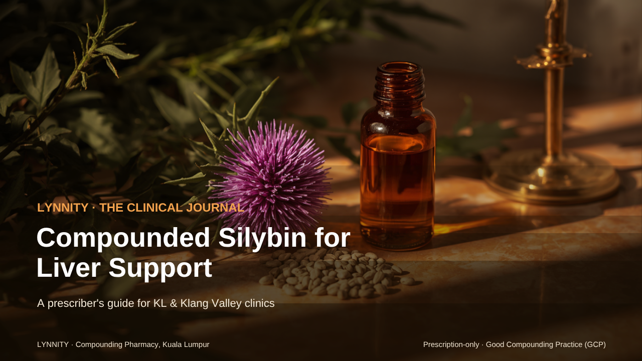 Compounded Liposomal Silymarin for Liver Support
