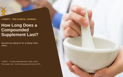 How Long Does a Compounded Supplement Last? A Practitioner’s Guide to Beyond-Use Dating in Malaysia