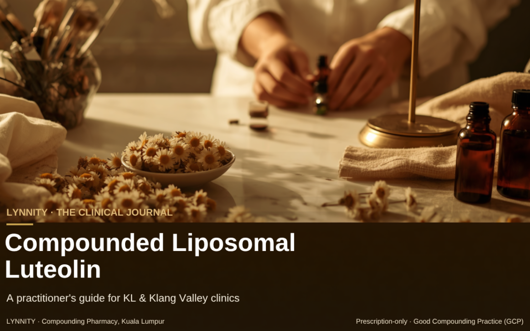 Compounded liposomal luteolin — a practitioner guide for KL and Klang Valley clinics