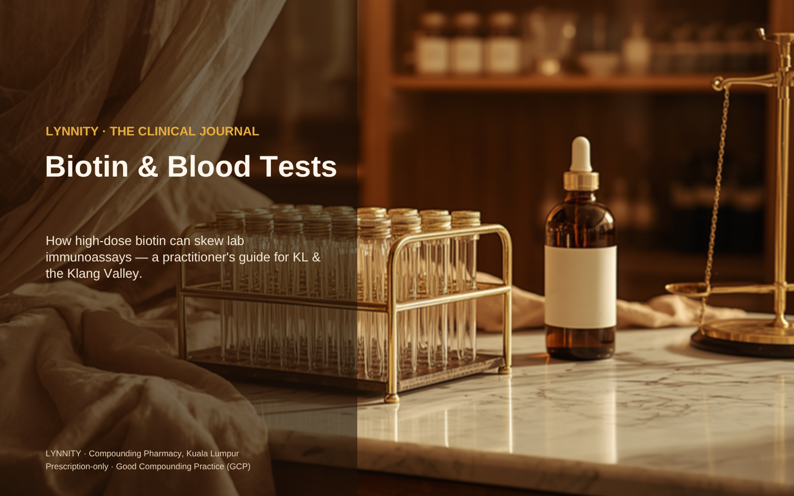 Does Biotin Affect Blood Test Results? A Practitioner’s Guide for Malaysian Clinics