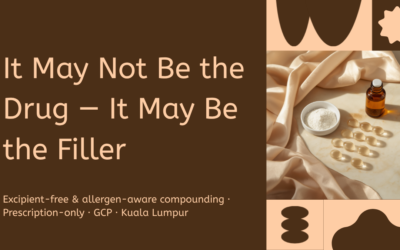 It May Not Be the Drug. It May Be the Filler.