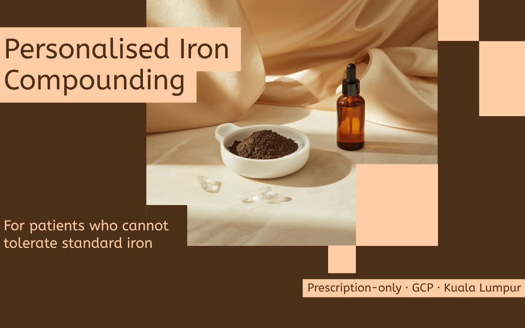 Personalised Iron Compounding: Choosing a Form and Dose for Patients Who Can’t Tolerate Standard Iron