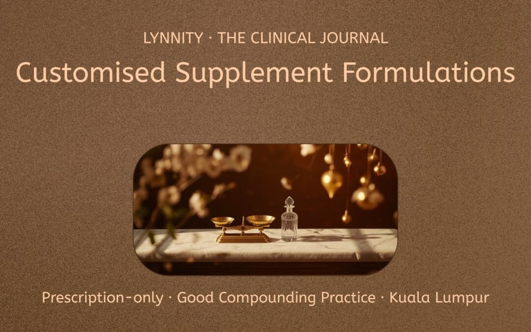 Customised Supplement Formulations for Clinics: How Practitioners Partner With a Compounding Pharmacy