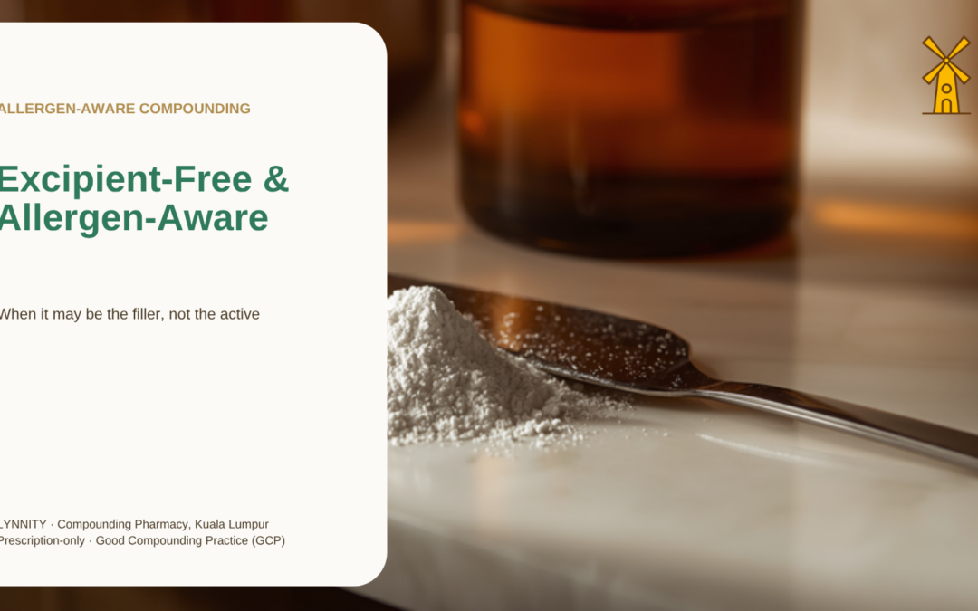 Excipient-Free and Allergen-Aware Compounding — Lynnity cover