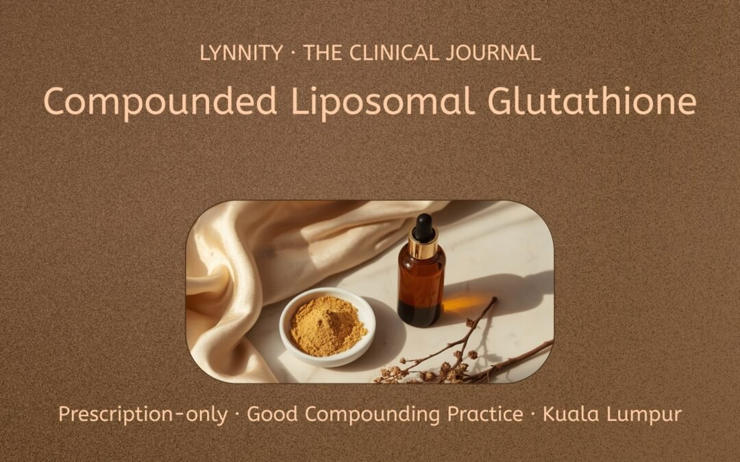 Compounded Liposomal Glutathione: A Practitioner’s Guide for Clinics in Malaysia