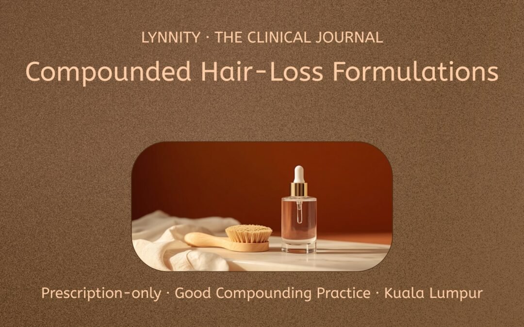 Compounded Hair-Loss Formulations: Topical Minoxidil–Finasteride for Clinics in Malaysia