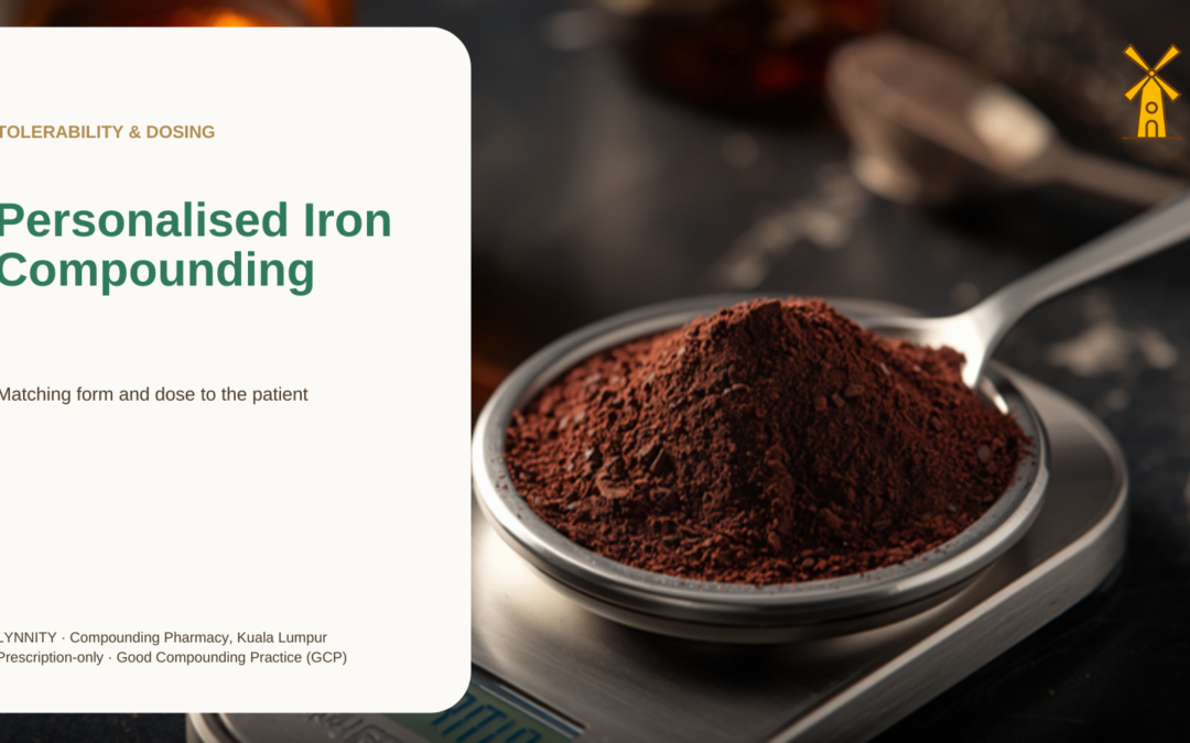 Personalised Iron Compounding — Lynnity cover