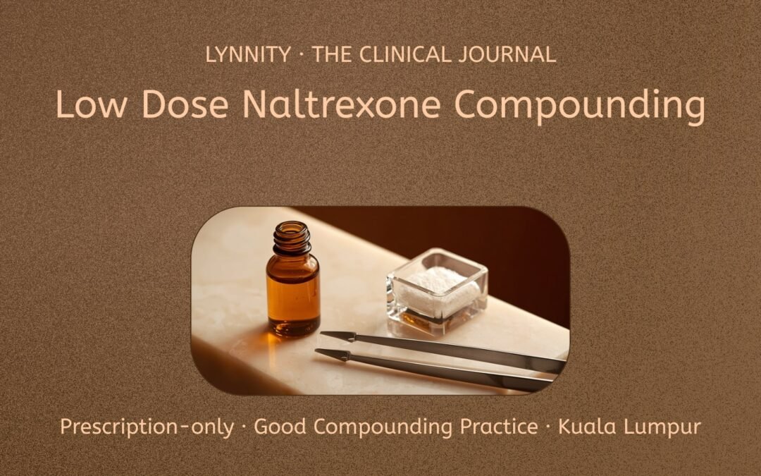 Low Dose Naltrexone (LDN) Compounding in Malaysia: A Practitioner’s Guide to Prescribing and Formulation