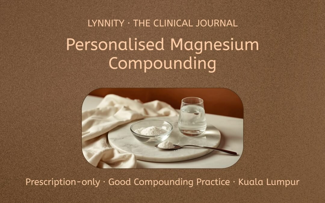 Personalised Magnesium Compounding: Choosing the Right Form and Dose for Each Patient
