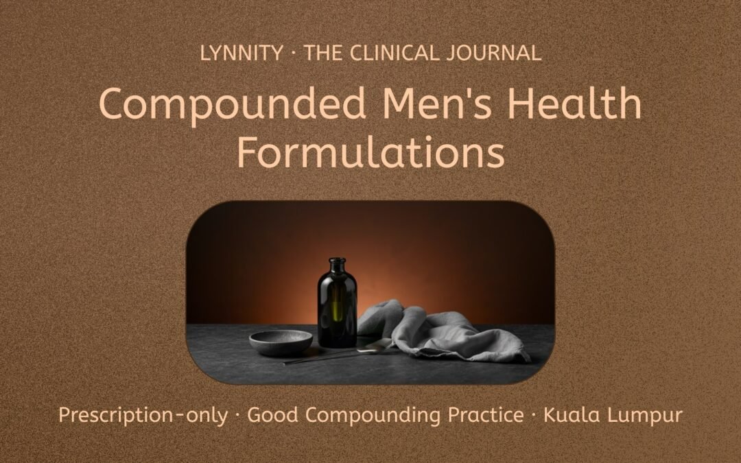Compounded Erectile Dysfunction Formulations: A Compounding Guide for Men’s Health Clinics