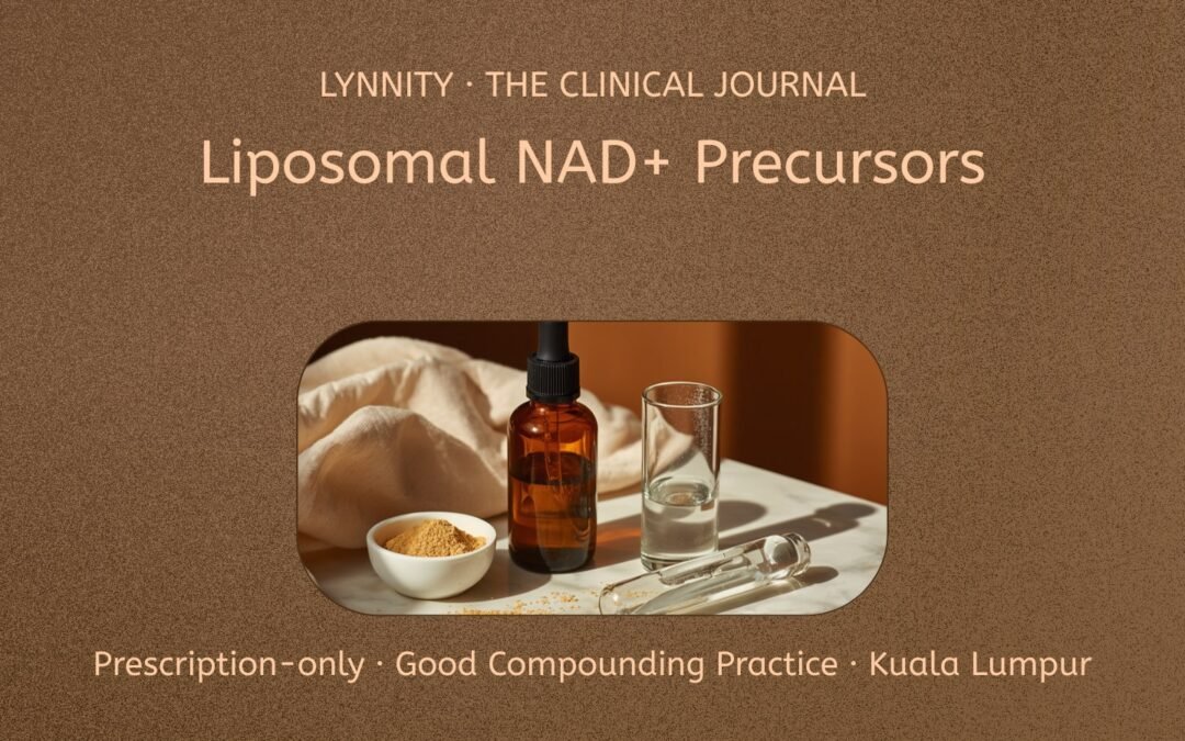 Compounded Liposomal NAD+ Precursors (NMN & NR) in Malaysia: A Practitioner’s Guide for Longevity and Wellness Clinics