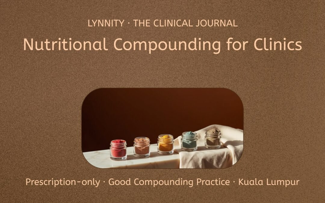 Nutritional Compounding: Combining Multiple Supplements Into One Capsule — A Guide for Clinics Reducing Patient Pill Burden