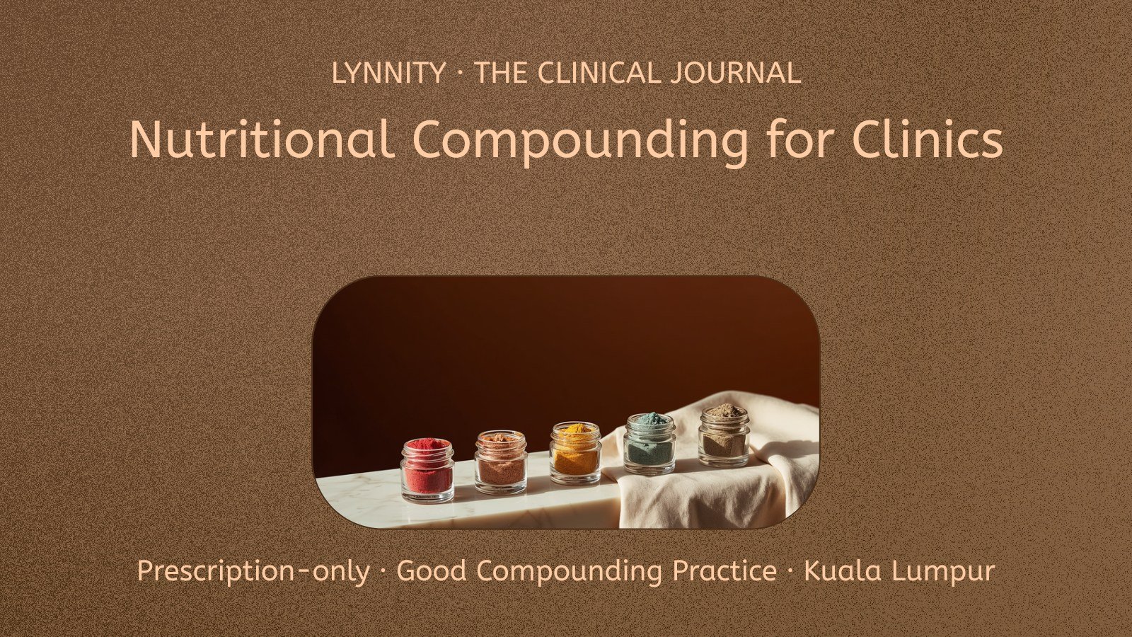 Nutritional Compounding: Combining Multiple Supplements Into One Capsule — A Guide for Clinics Reducing Patient Pill Burden