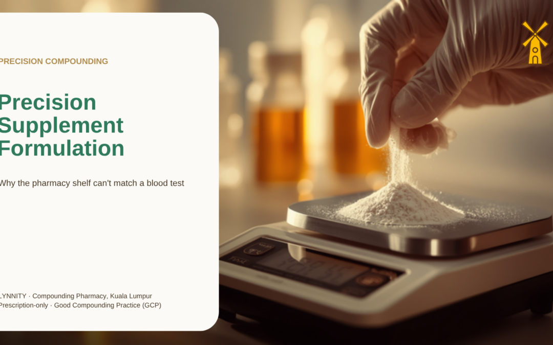 Precision Supplement Formulation — Lynnity cover