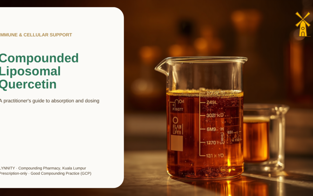 Compounded Liposomal Quercetin — Lynnity cover