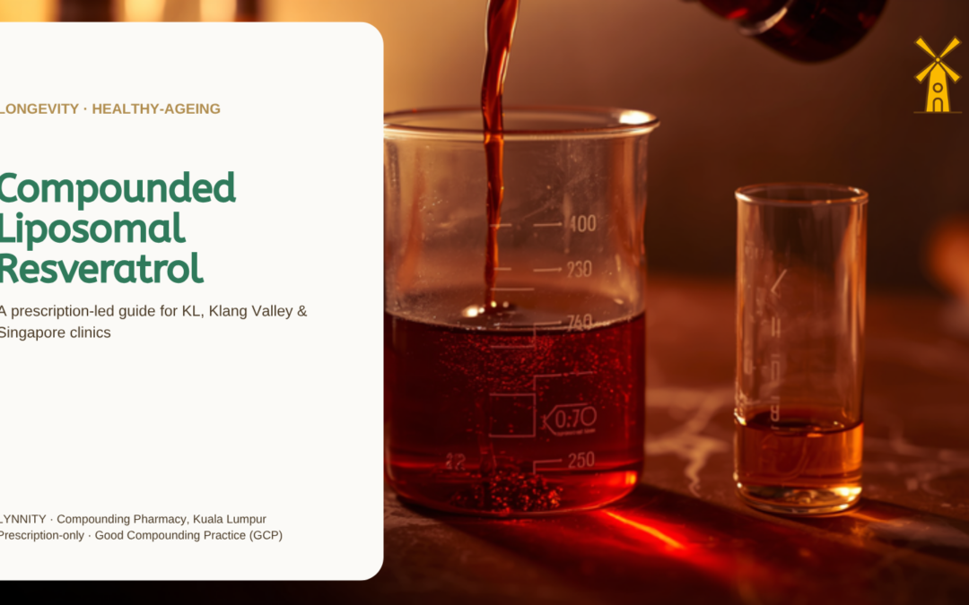 Compounded Liposomal Resveratrol — Lynnity cover
