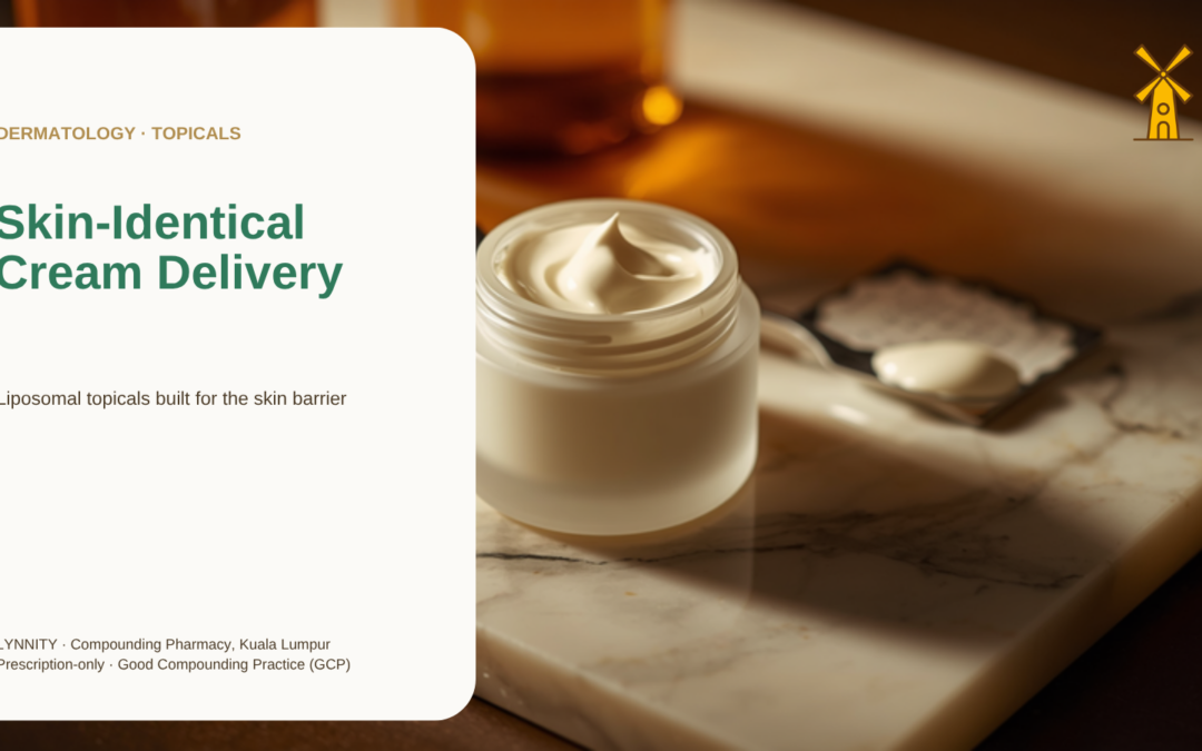 Skin-Identical Cream Delivery — Lynnity cover