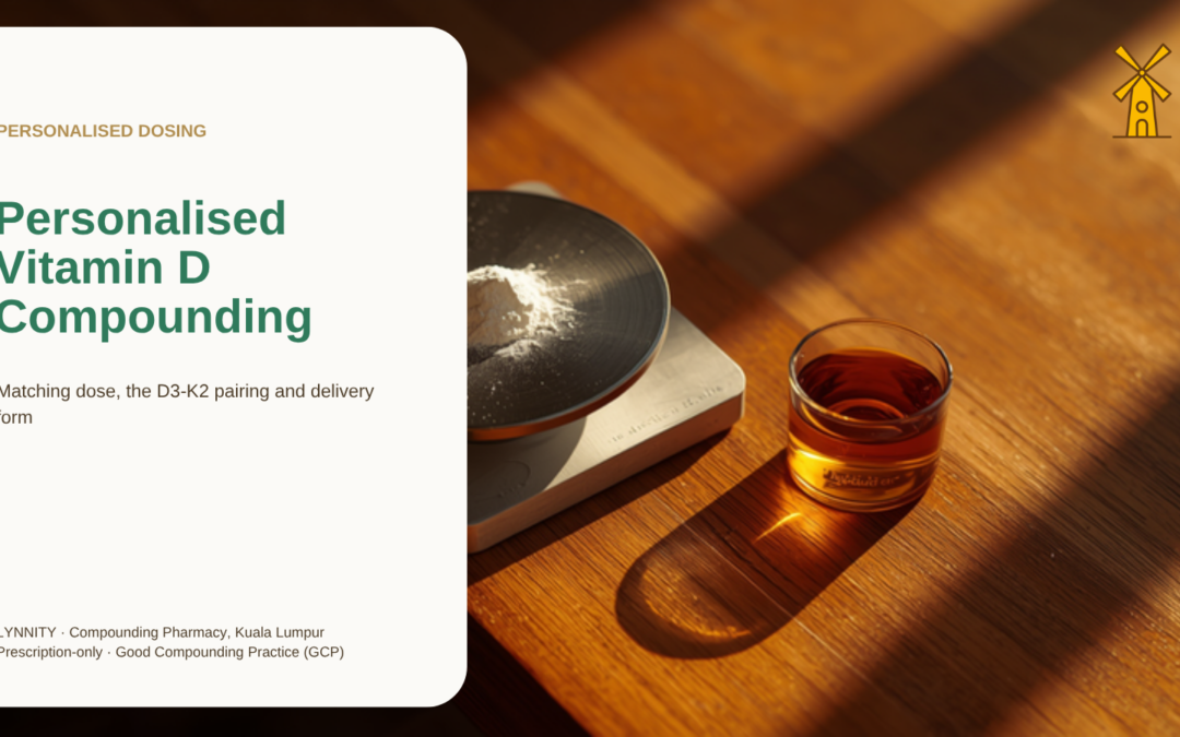 Personalised Vitamin D Compounding — Lynnity cover