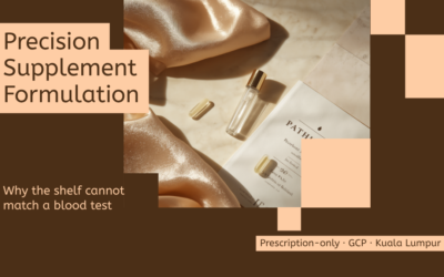 Precision Supplement Formulation: Why the Pharmacy Shelf Cannot Match a Blood Test
