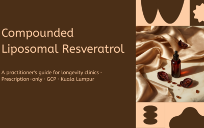 Compounded Liposomal Resveratrol in Malaysia: A Practitioner’s Guide for Longevity and Healthy-Ageing Clinics