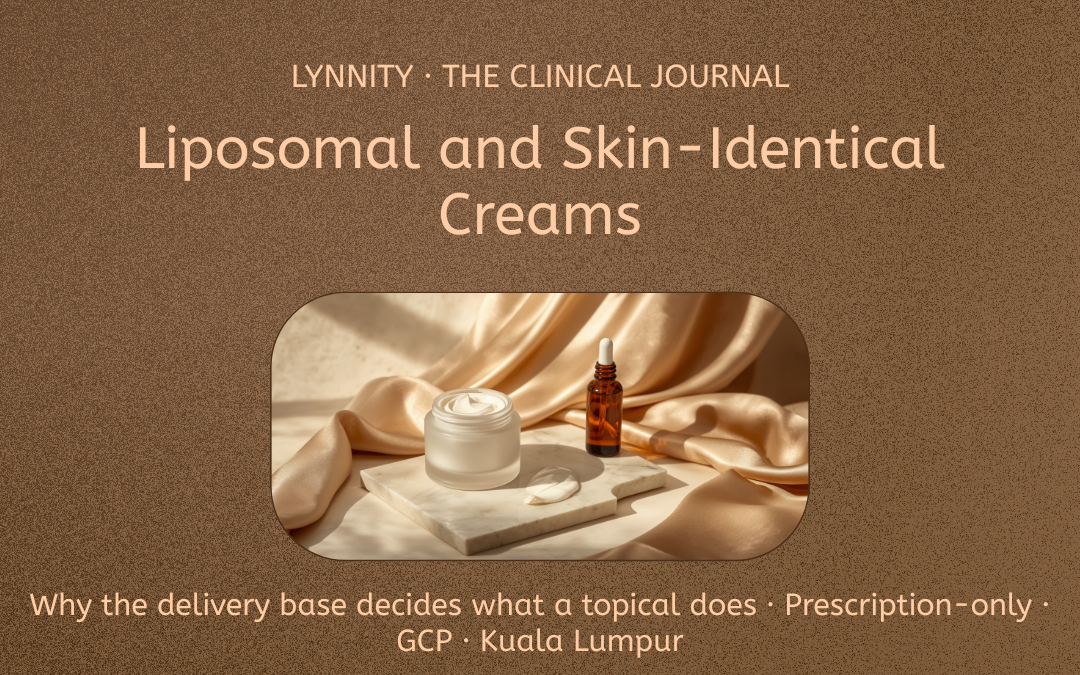 Liposomal and Skin-Identical Creams: Why the Delivery Base Decides What a Compounded Topical Actually Does
